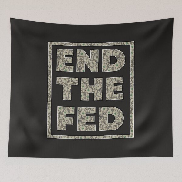 Item preview, END THE FED designed and sold by SolarCross.