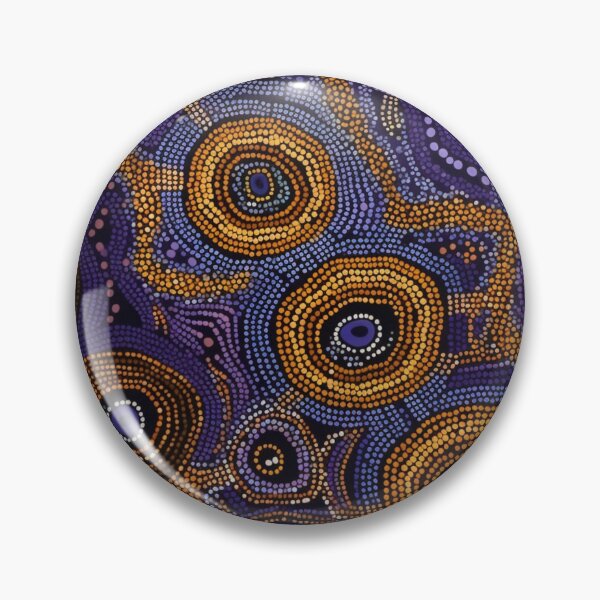 Item preview, Aboriginal Inspired Dot Art - Housing Circles designed and sold by GrinGalore.
