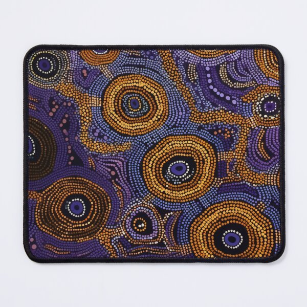 Item preview, Aboriginal Inspired Dot Art - Housing Circles designed and sold by GrinGalore.