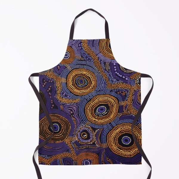 Item preview, Aboriginal Inspired Dot Art - Housing Circles designed and sold by GrinGalore.