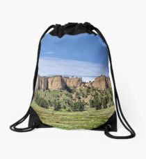 Pine Ridge Bluffs Drawstring Bag