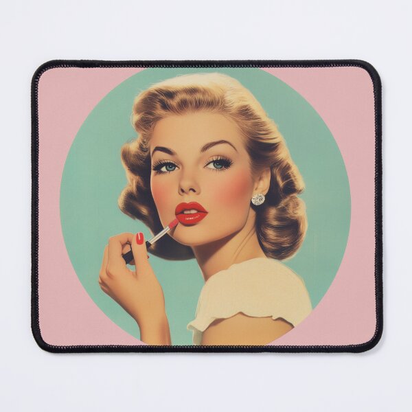 Item preview, Retro Pin Up Girl, Vintage Style designed and sold by Lichtisign.