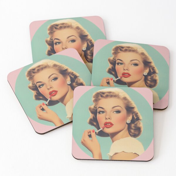 Item preview, Retro Pin Up Girl, Vintage Style designed and sold by Lichtisign.