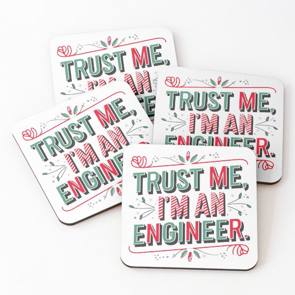 Item preview, Trust Me I'm An Engineer  designed and sold by Zikozaki.