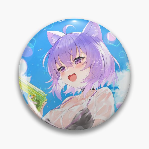 Item preview, Nekomata Okayu designed and sold by Mimesart.