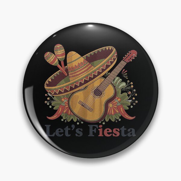 Item preview, Vibrant Mexican Fiesta Design with Sombrero and Guitar designed and sold by love3617.