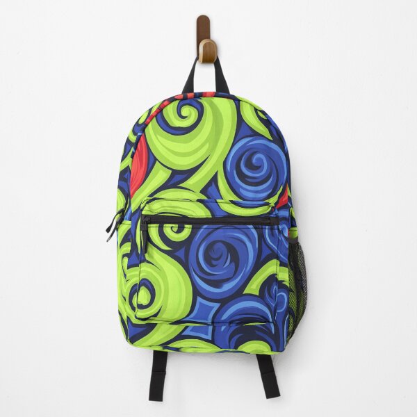 Artikelvorschau, Neuseeland Māori Paua Muster Koru Design 209 entworfen und verkauft von GrinGalore.