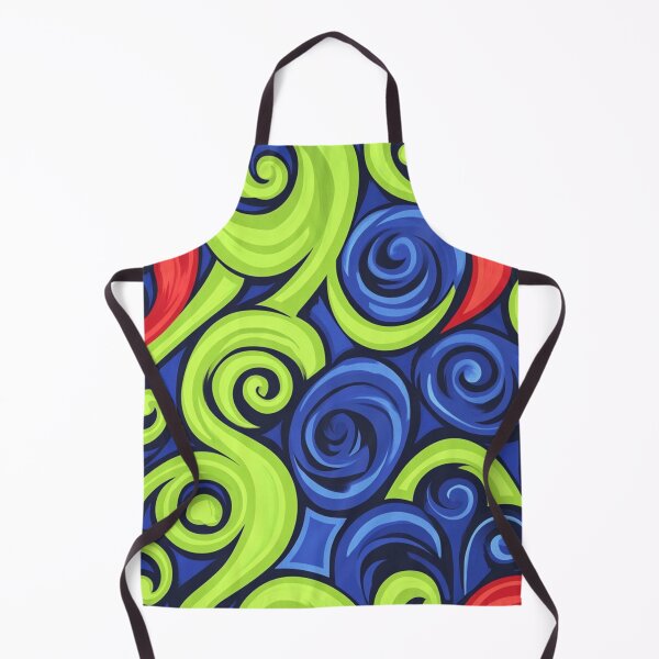 Item preview, New Zealand Māori Paua Pattern Koru Design 209 designed and sold by GrinGalore.