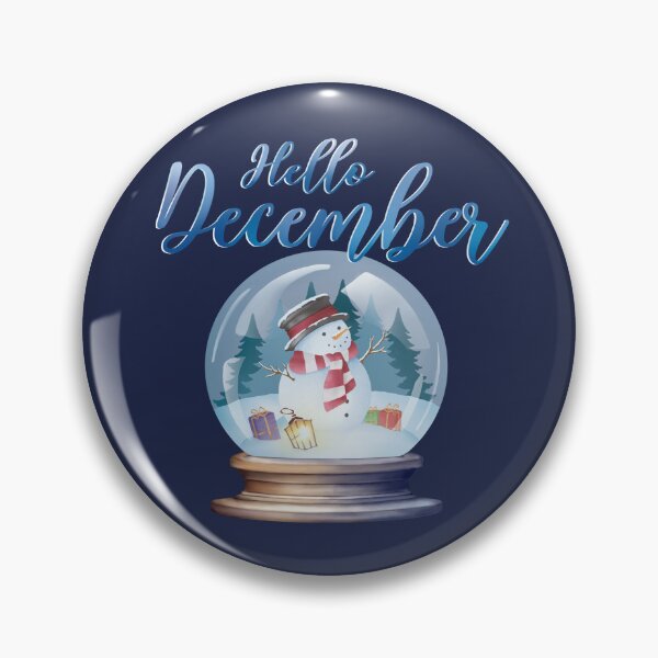 Item preview, Hello December! New Month! designed and sold by AriLady.