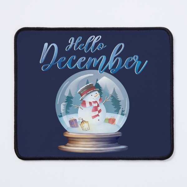 Item preview, Hello December! New Month! designed and sold by AriLady.