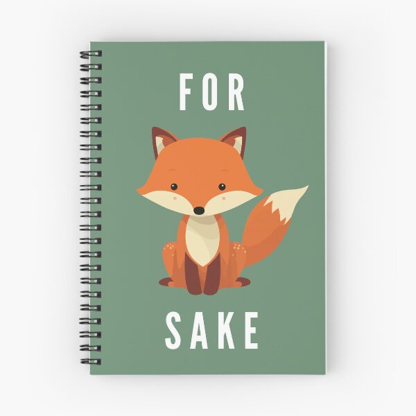 Item preview, For Fox Sake designed and sold by pshelley.