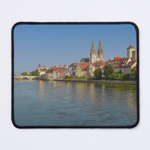 Artikelvorschau, Historisches Regensburg an der Donau entworfen und verkauft von Kasia Design.
