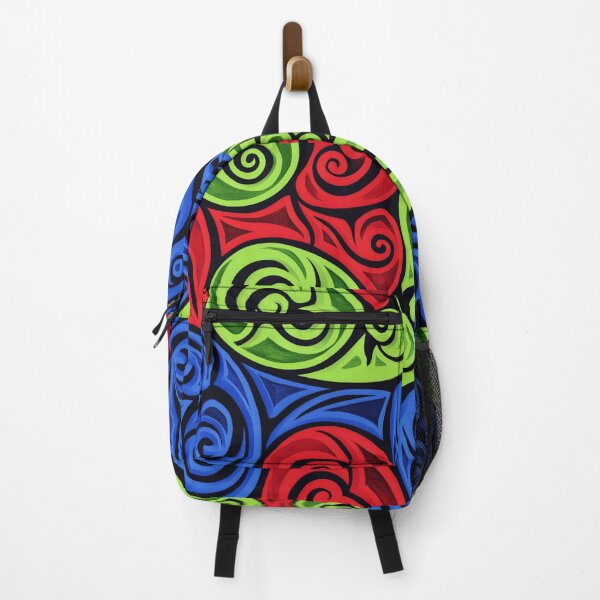 Item preview, New Zealand Māori Paua Pattern Koru Design 210 designed and sold by GrinGalore.