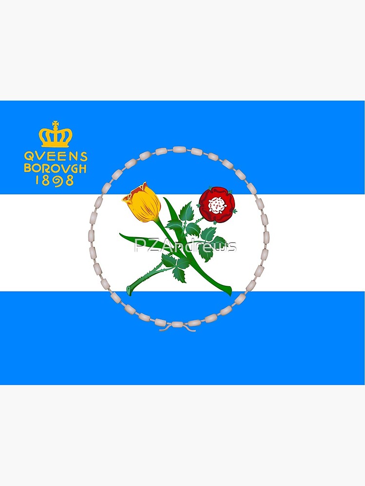Flag of Queens, NY by PZAndrews
