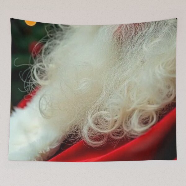 Item preview, Santa's Beard designed and sold by ontological.