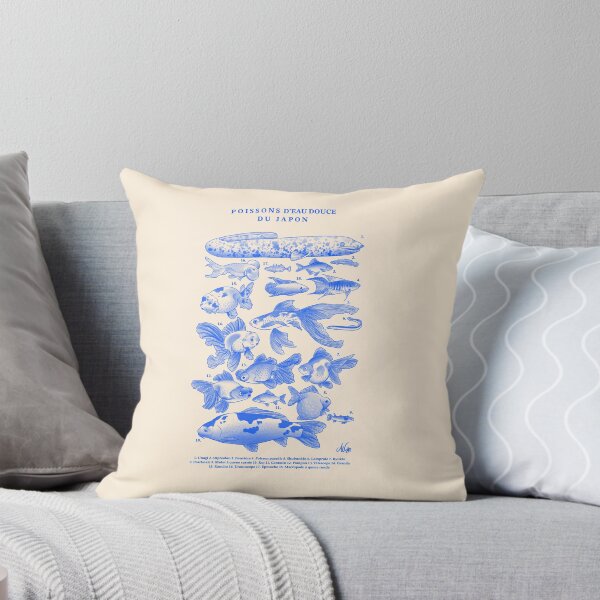Item preview, Japanese freshwater fishes  designed and sold by AdenorWood.