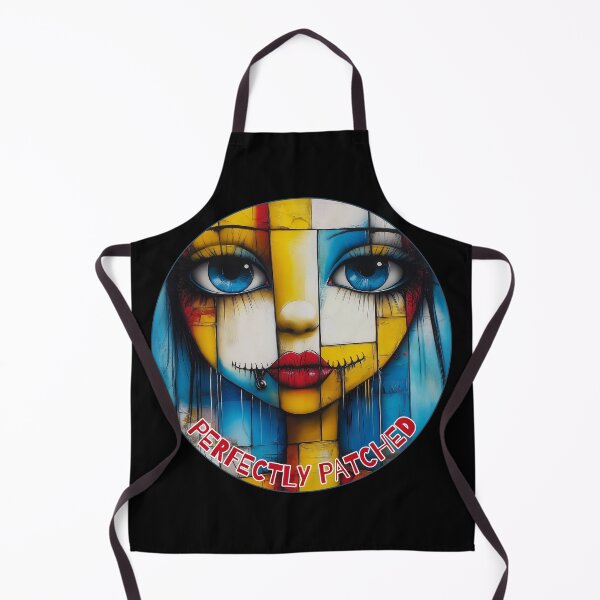 Item preview, Perfectly Patched. Recovery and being human. designed and sold by Shoot-The-Moon.