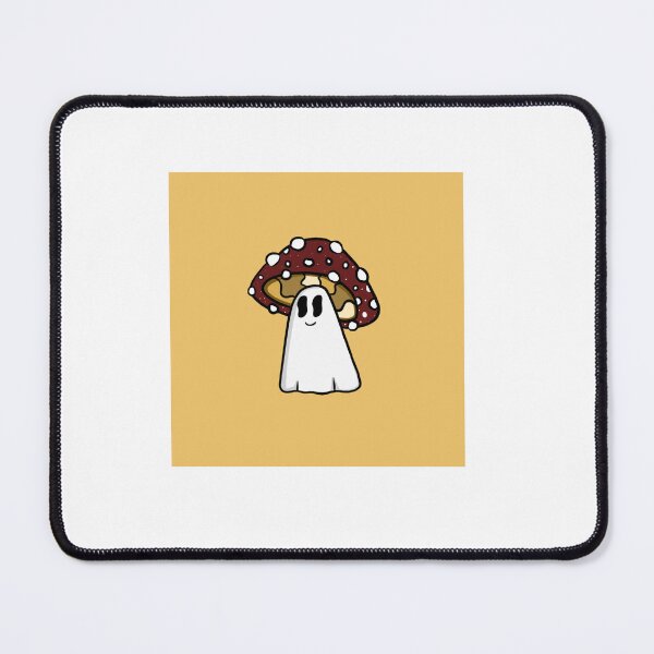 Item preview, Mushroom Ghost designed and sold by CuteSpookyArt.