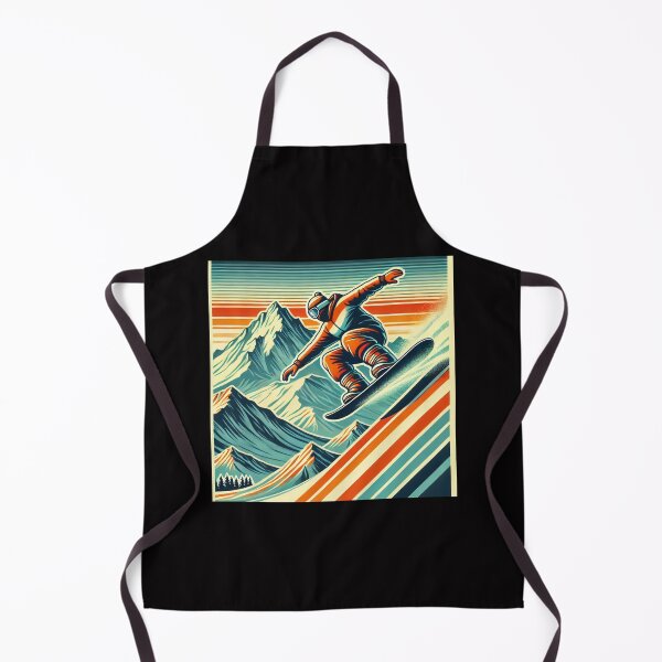 Item preview, Retro Rides on Snowy Peaks designed and sold by bb-tees-by-mlee.