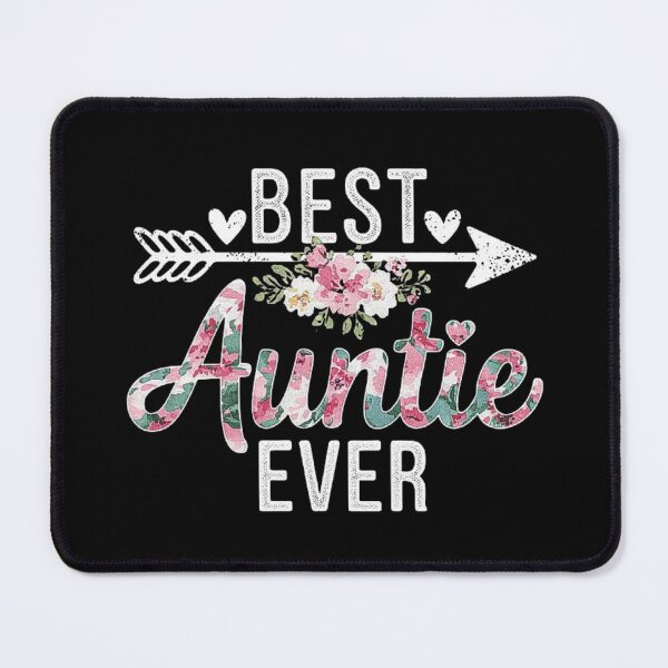 Item preview, Floral “Best Auntie Ever” Design with Arrow and Hearts designed and sold by love3617.
