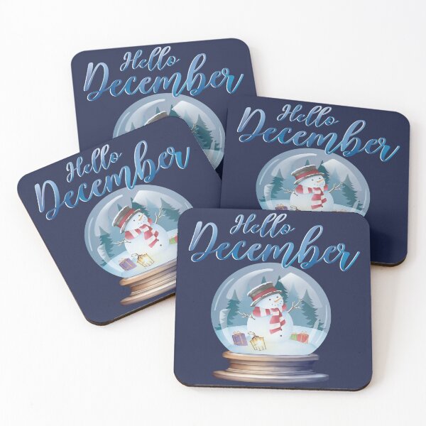 Item preview, Hello December! New Month! designed and sold by AriLady.