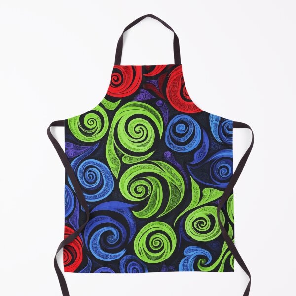 Artikelvorschau, Neuseeland Māori Paua Muster Koru Design 211 entworfen und verkauft von GrinGalore.