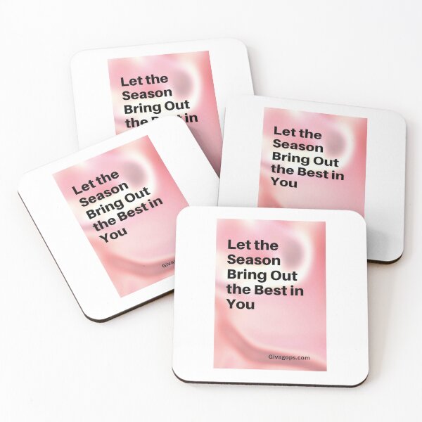 Item preview, "Let the season bring out the best in you." designed and sold by CUTESTUFFnow.