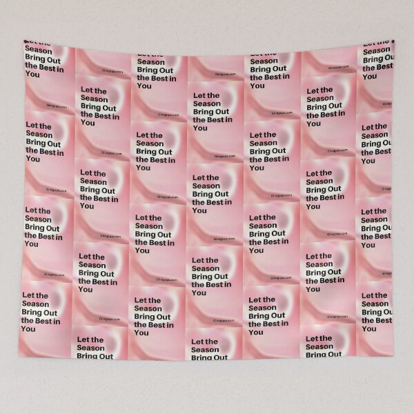 Item preview, "Let the season bring out the best in you." designed and sold by CUTESTUFFnow.