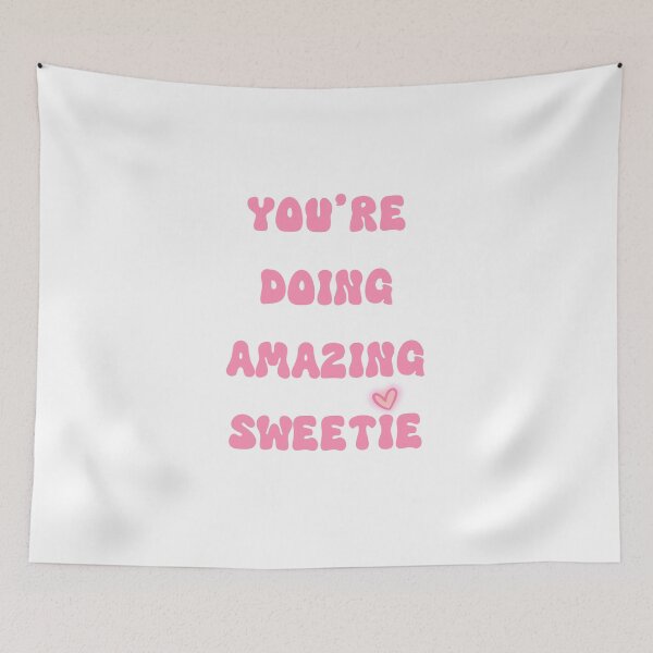 Item preview, You’re doing amazing sweetie designed and sold by suzancreations.
