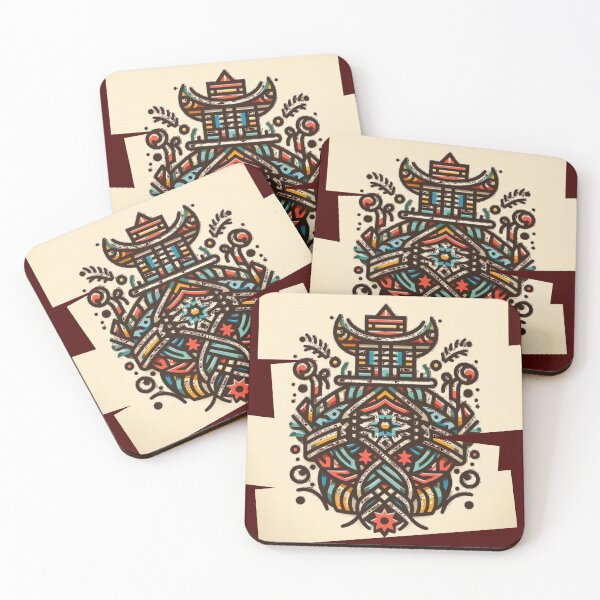 Item preview, Elegant Owl Motif Design on Beige Background designed and sold by Arte82.