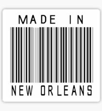 Made in New Orleans Sticker