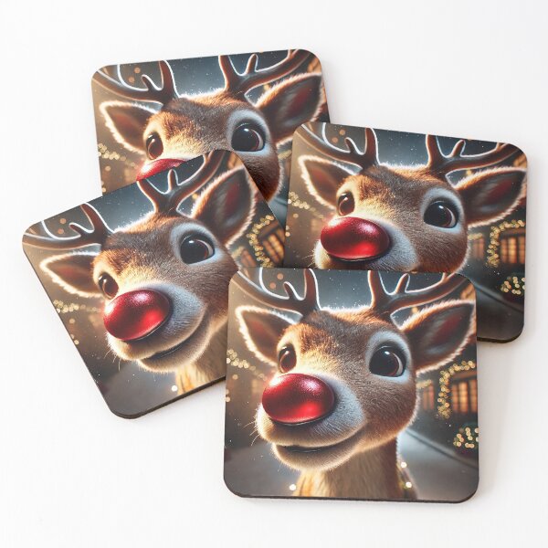 Item preview, Rudolph the Red-Nosed Reindeer designed and sold by Sartawsky.