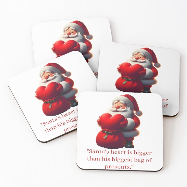 Item preview, Santa's heart  designed and sold by Sunci.