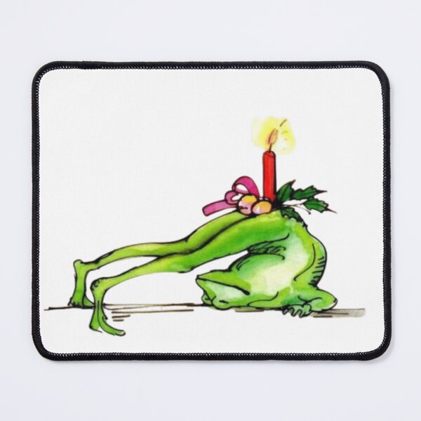 Item preview, Frog New Year Christmas Holiday designed and sold by Aloelora.