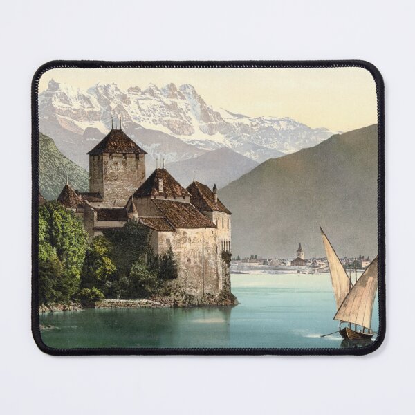 Item preview, Chillon Castle designed and sold by 19th Century in Color.