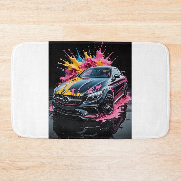 Item preview, Mercedes Luxury Car Colorful Fun designed and sold by Dan9010.