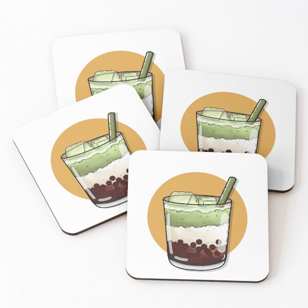 Item preview, Delicious bubble tea Chocolate Latte  designed and sold by Hello-Cuties.