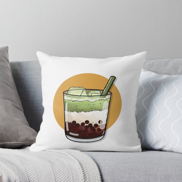 Item preview, Delicious bubble tea Chocolate Latte  designed and sold by Hello-Cuties.