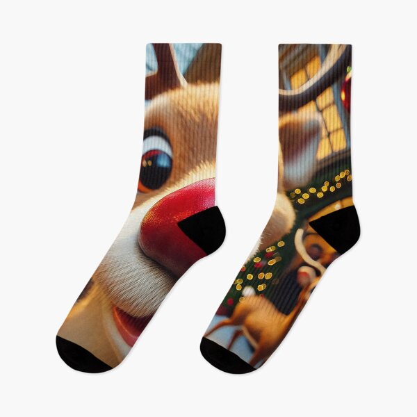 Item preview, The nose that lights up Christmas designed and sold by Sartawsky.