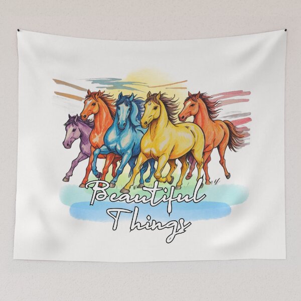 Item preview, beautiful things, WILD HORSES designed and sold by zzzozzo.