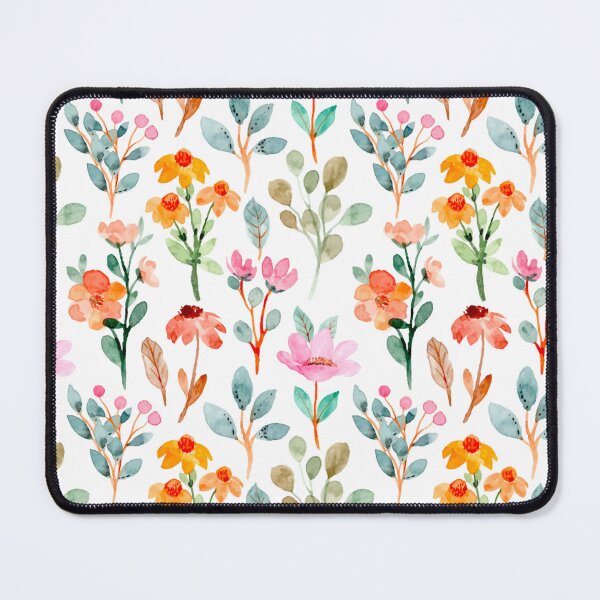 Item preview, Watercolour Floral Pattern designed and sold by KaonaDesigns.