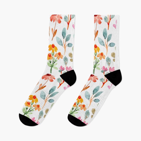 Item preview, Watercolour Floral Pattern designed and sold by KaonaDesigns.