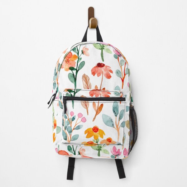 Item preview, Watercolour Floral Pattern designed and sold by KaonaDesigns.