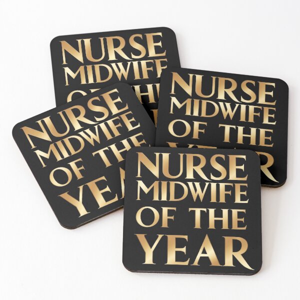 Item preview, Nurse Midwife of the Year designed and sold by FreshArtFusion.
