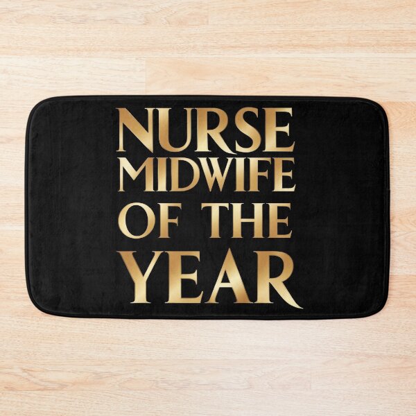 Item preview, Nurse Midwife of the Year designed and sold by FreshArtFusion.