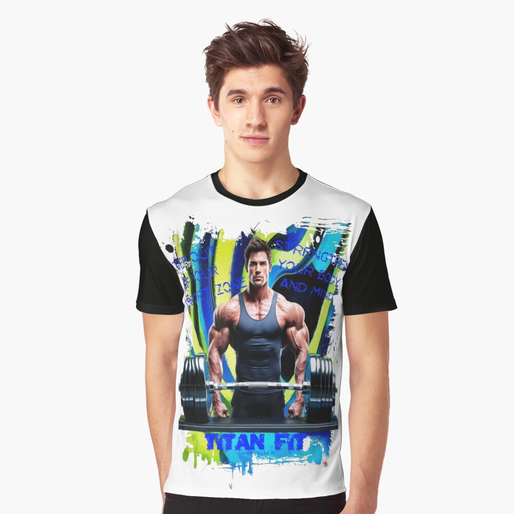 Aperçu de l'œuvre T-shirt graphique créée et vendue par Vinidal.
