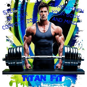 Aperçu de l'œuvre Titan Fit. de Vinidal