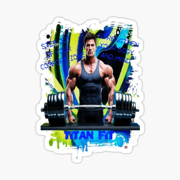Aperçu de l'œuvre Titan Fit. créée et vendue par Vinidal.