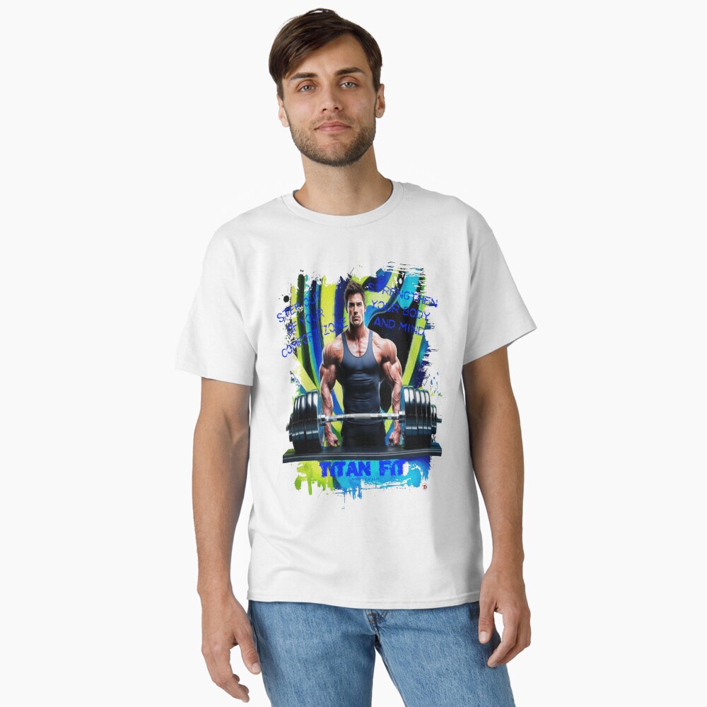 Aperçu de l'œuvre T-shirt classique créée et vendue par Vinidal.