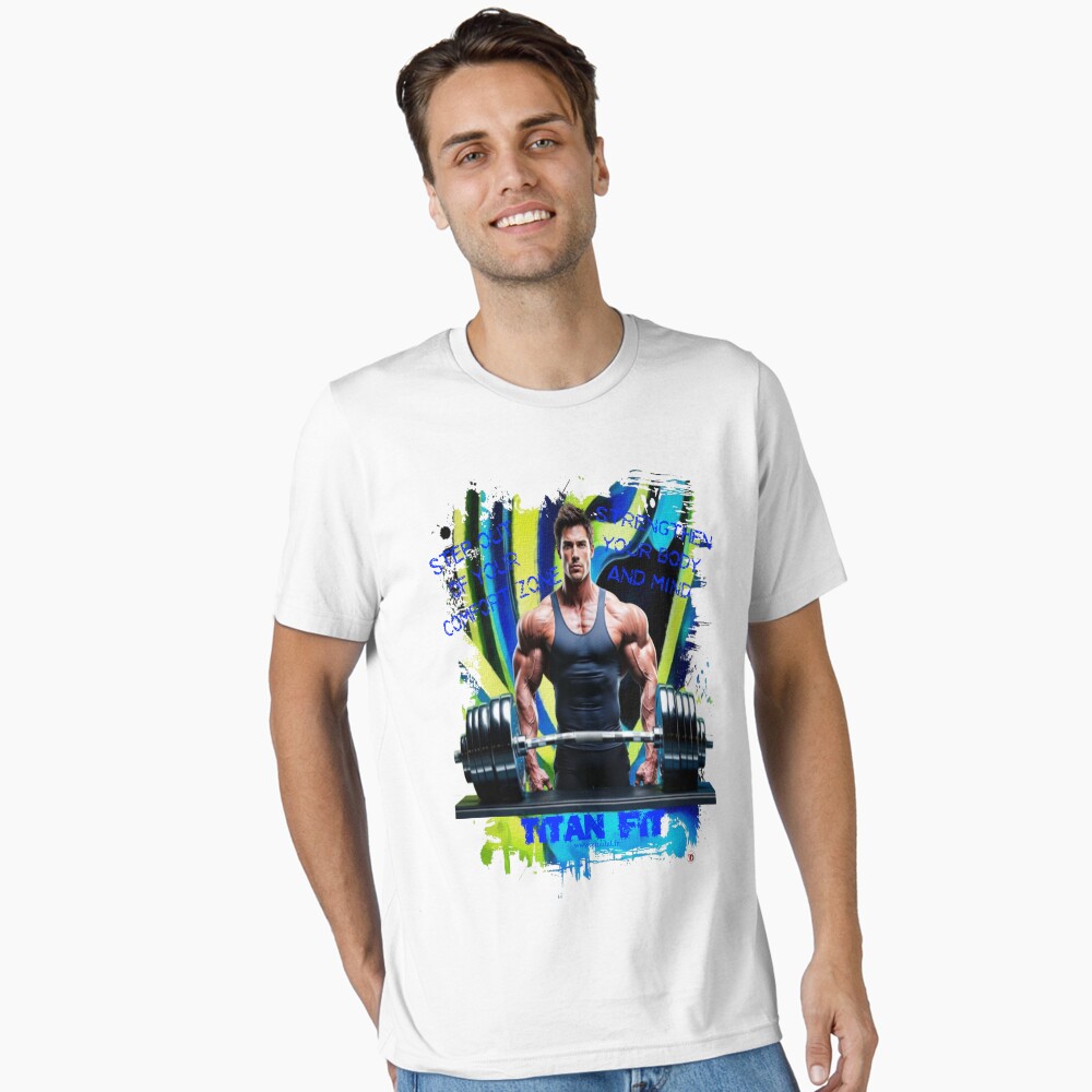 Aperçu de l'œuvre T-shirt essentiel créée et vendue par Vinidal.